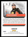 Tony Stewart 2023 Panini Donruss Racing Silver Drivers Base Back of Card