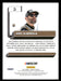Aric Almirola 2023 Panini Donruss Racing Silver Drivers Base Back of Card
