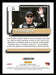 Tyler Reddick 2023 Panini Donruss Racing Silver Drivers Base Back of Card