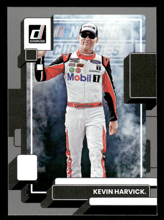 Kevin Harvick 2023 Panini Donruss Racing Silver Drivers Base Front of Card
