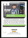 Erik Jones 2023 Panini Donruss Racing Silver Drivers Base Back of Card