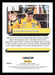 Michael McDowell 2023 Panini Donruss Racing Silver Drivers Base Back of Card
