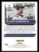 Ricky Stenhouse Jr 2023 Panini Donruss Racing Silver Drivers Base Back of Card