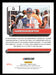 Harrison Burton 2023 Panini Donruss Racing Silver Drivers Base Back of Card