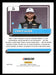 Corey LaJoie 2023 Panini Donruss Racing Silver Drivers Base Back of Card