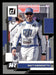 Matt DiBenedetto 2023 Panini Donruss Racing Silver Drivers Base Front of Card