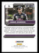 Jimmie Johnson 2023 Panini Donruss Racing Silver Drivers Base Back of Card