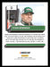 Ryan Newman 2023 Panini Donruss Racing Silver Drivers Base Back of Card