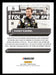 Kasey Kahne 2023 Panini Donruss Racing Silver Drivers Base Back of Card