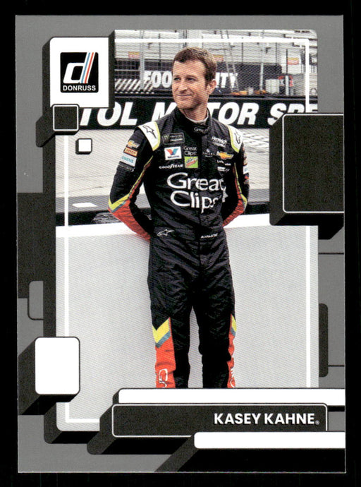 Kasey Kahne 2023 Panini Donruss Racing Silver Drivers Base Front of Card