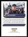 Taylor Gray 2023 Panini Donruss Racing Silver Drivers Base Back of Card