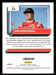 Sheldon Creed 2023 Panini Donruss Racing Silver Drivers Base Back of Card