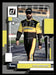 Paul Menard 2023 Panini Donruss Racing Silver Drivers Base Front of Card