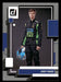 Joey Gase 2023 Panini Donruss Racing Silver Drivers Base Front of Card