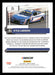 Kyle Larson 2023 Panini Donruss Racing Silver Cars Base Back of Card