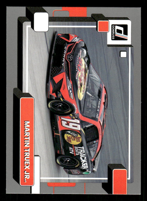Martin Truex Jr. 2023 Panini Donruss Racing Silver Cars Base Front of Card