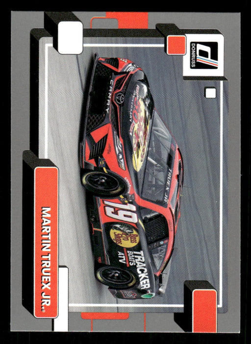 Martin Truex Jr. 2023 Panini Donruss Racing Silver Cars Base Front of Card