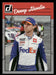 Denny Hamlin 2023 Panini Donruss Racing Silver Retro 1990 Base Front of Card