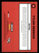 Tyler Reddick 2023 Panini Donruss Racing Silver Retro 1990 Base Back of Card