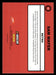 Sam Mayer 2023 Panini Donruss Racing Silver Retro 1990 Base Back of Card