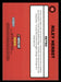 Riley Herbst 2023 Panini Donruss Racing Silver Retro 1990 Base Back of Card