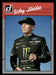 Riley Herbst 2023 Panini Donruss Racing Silver Retro 1990 Base Front of Card