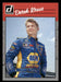 Derek Kraus 2023 Panini Donruss Racing Silver Retro 1990 Base Front of Card