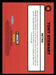 Tony Stewart 2023 Panini Donruss Racing Silver Retro 1990 Base Back of Card