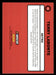 Terry Labonte 2023 Panini Donruss Racing Silver Retro 1990 Base Back of Card