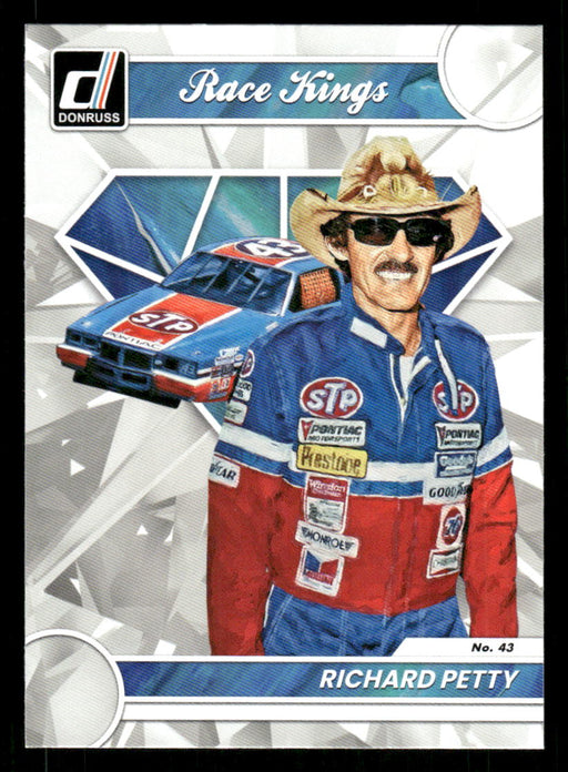 Richard Petty 2023 Panini Donruss Racing Race Kings Base Front of Card