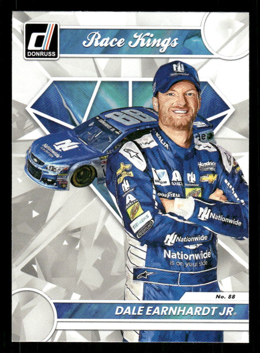 Dale Earnhardt Jr 2023 Panini Donruss Racing Race Kings Base Front of Card