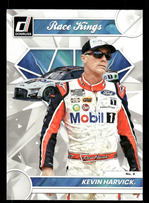 Kevin Harvick 2023 Panini Donruss Racing Race Kings Base Front of Card