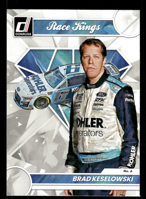Brad Keselowski 2023 Panini Donruss Racing Race Kings Base Front of Card