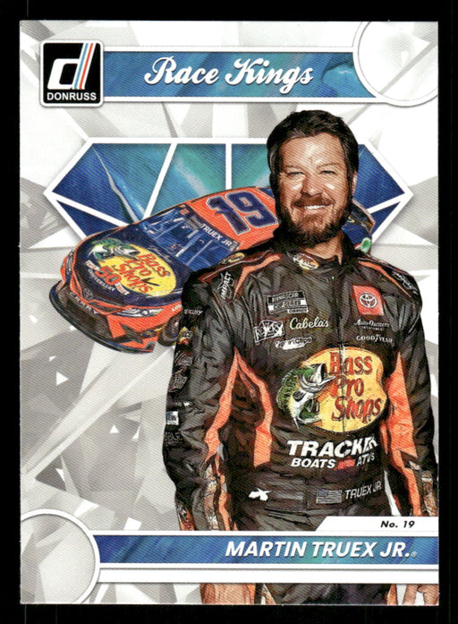 Martin Truex Jr. 2023 Panini Donruss Racing Race Kings Base Front of Card