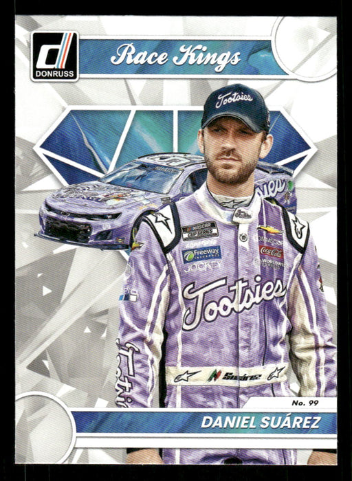 Daniel Suarez 2023 Panini Donruss Racing Race Kings Base Front of Card