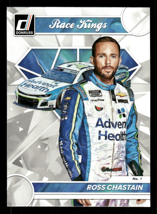 Ross Chastain 2023 Panini Donruss Racing Race Kings Base Front of Card
