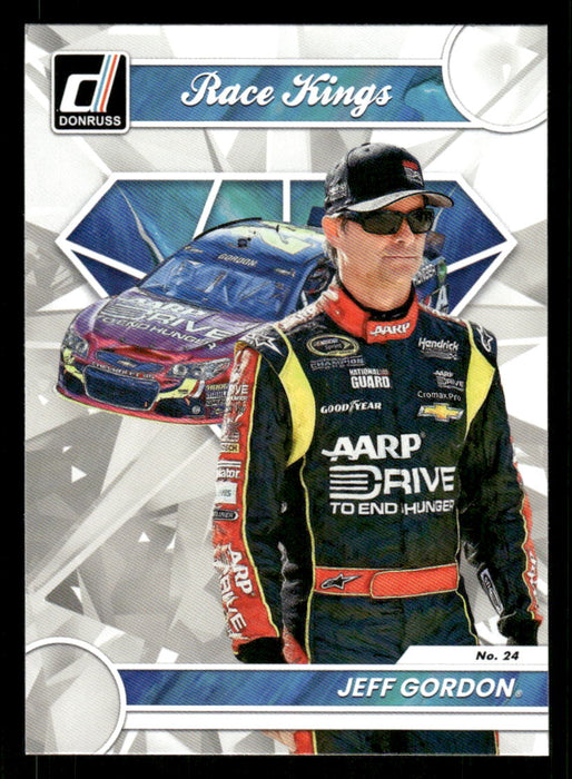 Jeff Gordon 2023 Panini Donruss Racing Race Kings Base Front of Card