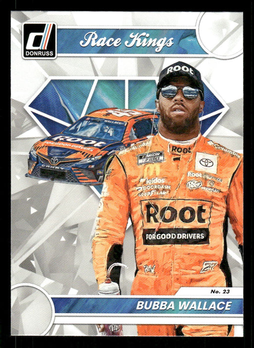 Bubba Wallace 2023 Panini Donruss Racing Race Kings Base Front of Card