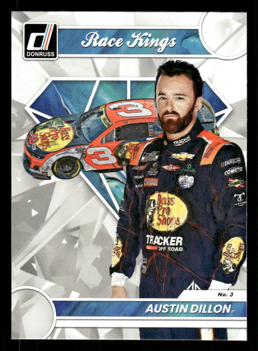 Austin Dillon 2023 Panini Donruss Racing Race Kings Base Front of Card