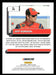 Jeff Gordon 2023 Panini Donruss Racing Drivers Base Back of Card