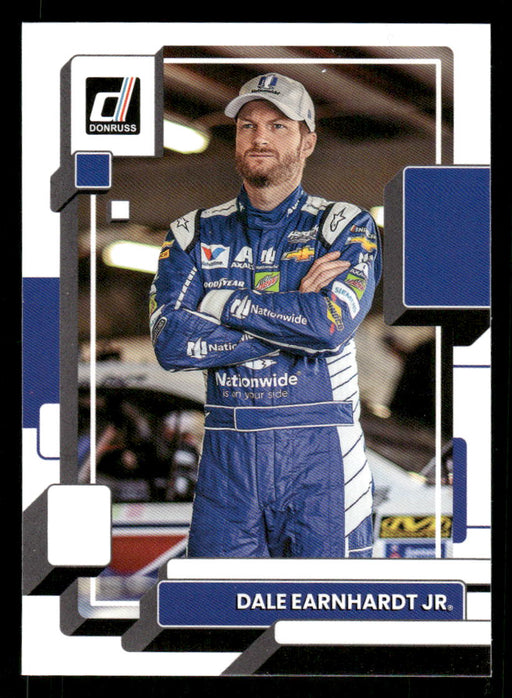 Dale Earnhardt Jr. 2023 Panini Donruss Racing Drivers Base Front of Card