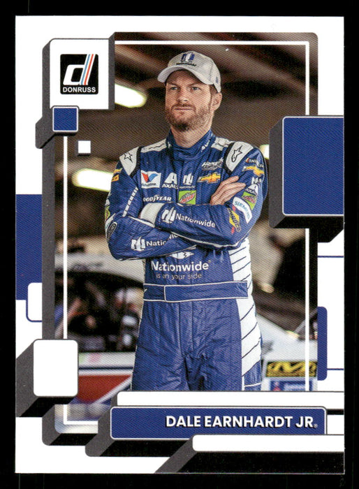 Dale Earnhardt Jr. 2023 Panini Donruss Racing Drivers Base Front of Card