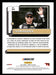 Tyler Reddick 2023 Panini Donruss Racing Drivers Base Back of Card