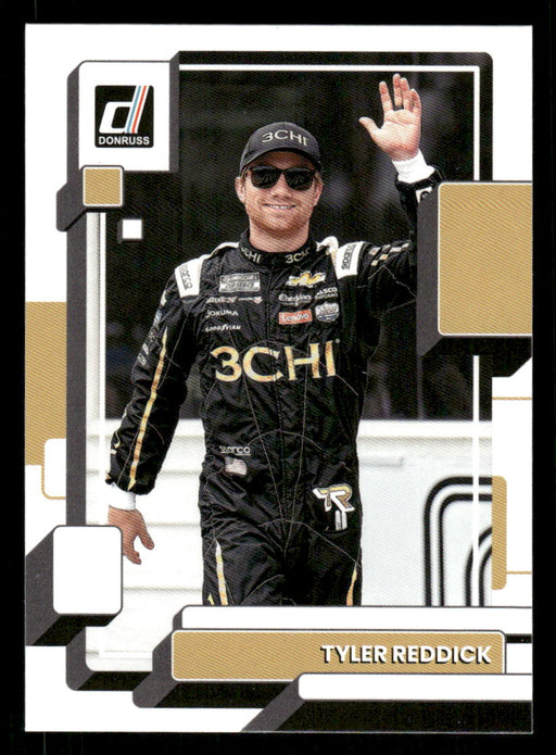 Tyler Reddick 2023 Panini Donruss Racing Drivers Base Front of Card