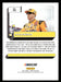 Kyle Busch 2023 Panini Donruss Racing Drivers Base Back of Card