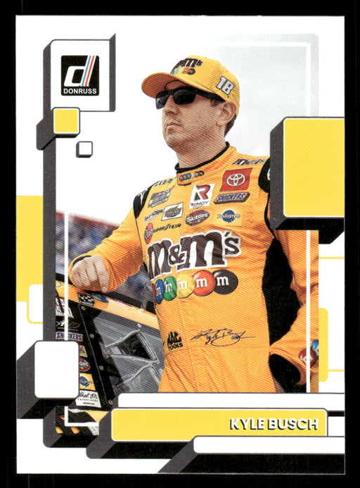Kyle Busch 2023 Panini Donruss Racing Drivers Base Front of Card