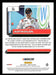Austin Dillon 2023 Panini Donruss Racing Drivers Base Back of Card