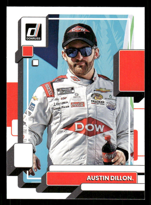 Austin Dillon 2023 Panini Donruss Racing Drivers Base Front of Card