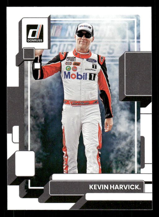 Kevin Harvick 2023 Panini Donruss Racing Drivers Base Front of Card