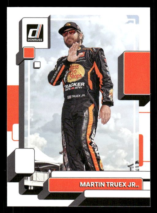 Martin Truex Jr. 2023 Panini Donruss Racing Drivers Base Front of Card